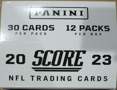 Cello Box Football Cards 2023 Panini Score Prices