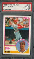 Gary Redus #94T Baseball Cards 1983 Topps Traded Prices