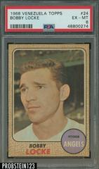 Bobby Locke #24 Baseball Cards 1968 Venezuela Topps Prices