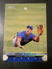 Gabe Kapler #41 Baseball Cards 2001 Stadium Club Prices