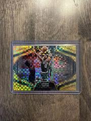 Jayson Tatum [Gold] #2 Basketball Cards 2022 Panini Select Snapshots Prices