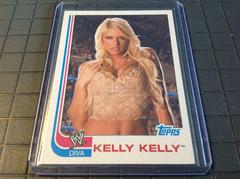 Kelly Kelly Wrestling Cards 2007 Topps Heritage III WWE Prices