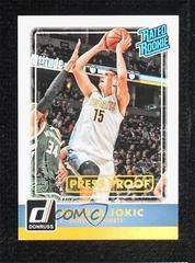 Nikola Jokic [Press Proof Gold] #215 Basketball Cards 2015 Panini Donruss Prices