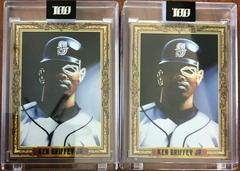 Ken Griffey Jr. [Deluxe Foil] Baseball Cards 2022 Topps Project 100 Prices