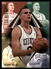 Eric Montross #4 Basketball Cards 1994 Fleer 1st Year Phenoms Prices