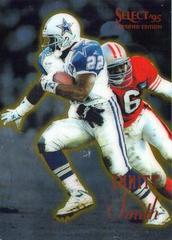 Emmitt Smith #17 Football Cards 1995 Panini Select Certified Prices
