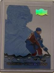 Nathan MacKinnon [Spectrum] Hockey Cards 2021 Skybox Metal Universe Ice Carvings Prices