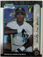 Willi Mo Pena #401 Baseball Cards 1999 Bowman Chrome International Prices