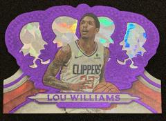 Lou Williams [Crystal Purple] Basketball Cards 2018 Panini Crown Royale Prices