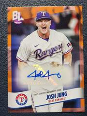 Josh Jung [Orange Foil] #BLA-JJ Baseball Cards 2024 Topps Big League Baseball Autograph Prices