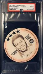Kareem Abdul Jabbar [Blank Back] Basketball Cards 1976 Buckmans Discs Prices