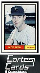 Jack Reed #8 Baseball Cards 1982 Galasso 1961 World Champions New York Yankees Prices