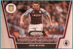 John McGinn #23 Soccer Cards 2021 Panini Prizm Premier League Widescreen Prices