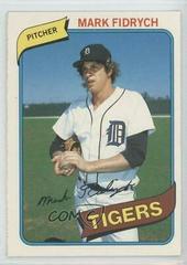 Mark Fidrych #231 Baseball Cards 1980 O Pee Chee Prices