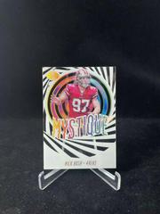 Nick Bosa [Gold] Football Cards 2019 Panini Illusions Mystique Prices