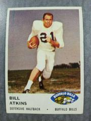 Bill Atkins #141 Football Cards 1961 Fleer Prices
