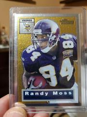 Randy Moss [Retrofractor] #70 Football Cards 2001 Topps Heritage Prices