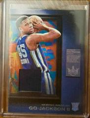 GG Jackson II #40 Basketball Cards 2023 Panini Court Kings Debut Showcase Memorabilia Prices