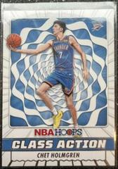 Chet Holmgren Basketball Cards 2022 Panini Hoops Class Action Prices