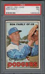 Ron Fairly #94 Baseball Cards 1967 O Pee Chee Prices