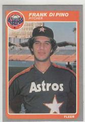 Frank DiPino Baseball Cards 1985 Fleer Prices
