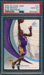 Kobe Bryant [Blue Spectrum] #44 Basketball Cards 2005 SP Game Used Prices