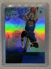 Stephen Curry [Bonus Shots Green] #81 Basketball Cards 2014 Panini Prestige Prices