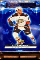 Mason McTavish Hockey Cards 2023 Upper Deck Dazzlers Prices