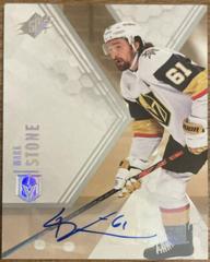 Mark Stone #SPX-MS Hockey Cards 2021 SPx Signatures Prices