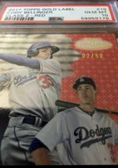 Cody Bellinger [Class 2 Red] #19 Baseball Cards 2017 Topps Gold Label Prices