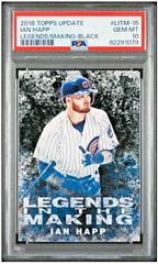 Ian Happ [Black] Baseball Cards 2018 Topps Update Legends in the Making Prices