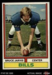 Bruce Jarvis #157 Football Cards 1974 Topps Prices