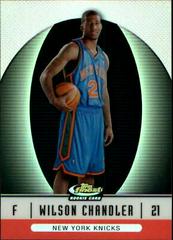 Wilson Chandler #123 Basketball Cards 2006 Finest Prices