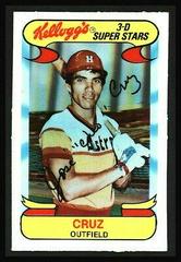 Jose Cruz #16 Baseball Cards 1978 Kellogg's Prices