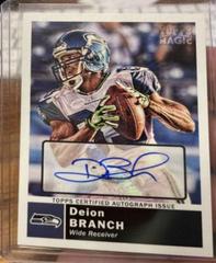 Deion Branch [Autograph] #72 Football Cards 2010 Topps Magic Prices