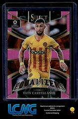 Taty Castellanos [Pink] Soccer Cards 2022 Panini Select La Liga Equalizers Prices