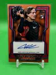 Adley Rutschman [Red] Baseball Cards 2023 Topps Japan Edition Autographs Prices