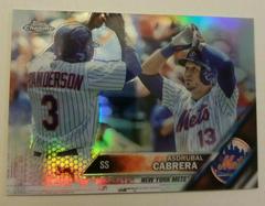 Asdrubal Cabrera [Refractor] #HMT12 Baseball Cards 2016 Topps Chrome Update Prices