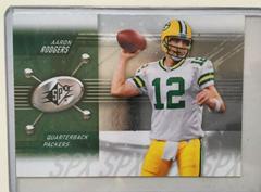 Aaron Rodgers Football Cards 2009 Spx Prices