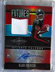 Bijan Robinson [Ruby] #FAPS-4 Football Cards 2023 Panini Legacy Futures Patch Autographs Prices