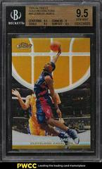 LeBron James [Gold Refractor] Basketball Cards 2005 Finest Prices