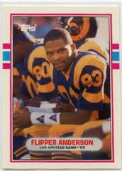 Flipper Anderson #14T Football Cards 1989 Topps Traded Prices