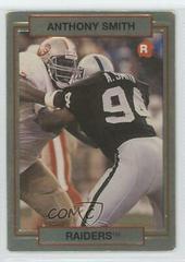 Anthony Smith #45 Football Cards 1990 Action Packed Rookie Update Prices