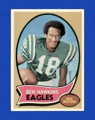 Ben Hawkins Football Cards 1970 Topps Prices