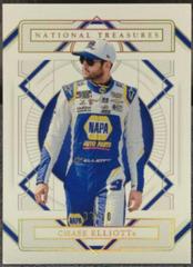 Chase Elliott [Holo Gold] #83 Racing Cards 2021 Panini National Treasures NASCAR Prices