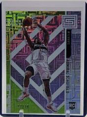 Admiral Schofield [Green Escher Squares] #23 Basketball Cards 2019 Panini Status Prices