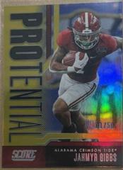Jahmyr Gibbs [Gold Zone] #16 Football Cards 2023 Panini Score Protential Prices