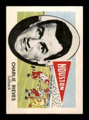 Charles Rieves Football Cards 1961 NU Card Prices