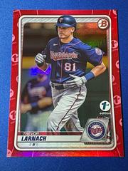 Trevor Larnach [Red Foil] Baseball Cards 2020 Bowman Draft 1st Edition Prices