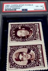 Art Mahaffey Baseball Cards 1961 Topps Stamps Prices